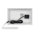 Nuo saulės energijos veikiantis LED prožektorius 8W 500Lm 6000K 3.2V/6Ah