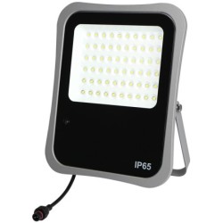 Nuo saulės energijos veikiantis LED prožektorius 20W 1800Lm 6000K 3.2V/20Ah