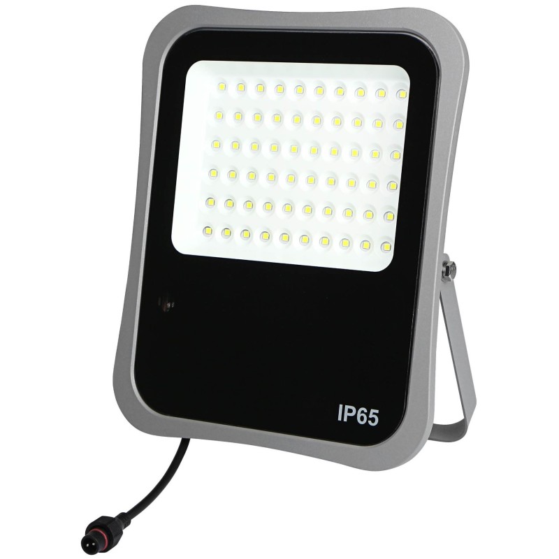 Nuo saulės energijos veikiantis LED prožektorius 20W 1800Lm 6000K 3.2V/20Ah