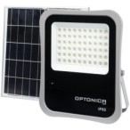 Nuo saulės energijos veikiantis LED prožektorius 20W 1800Lm 6000K 3.2V/20Ah