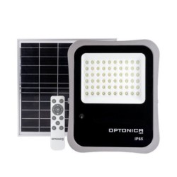 Nuo saulės energijos veikiantis LED prožektorius 20W 1800Lm 6000K 3.2V/20Ah