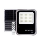 Nuo saulės energijos veikiantis LED prožektorius 20W 1800Lm 6000K 3.2V/20Ah