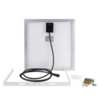 Nuo saulės energijos veikiantis LED prožektorius 20W 1800Lm 6000K 3.2V/20Ah