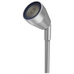 Į grindinį montuojamas LED šviestuvas 1.3W Nerūdijantis plienas 24VDC IP65 6000K