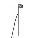 Į grindinį montuojamas LED šviestuvas 1.3W Nerūdijantis plienas 24VDC IP65 4000K