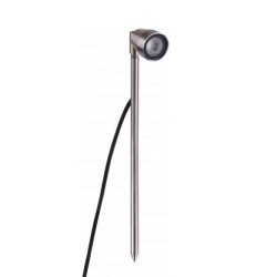 Į grindinį montuojamas LED šviestuvas 1.3W Nerūdijantis plienas 24VDC IP65 3000K