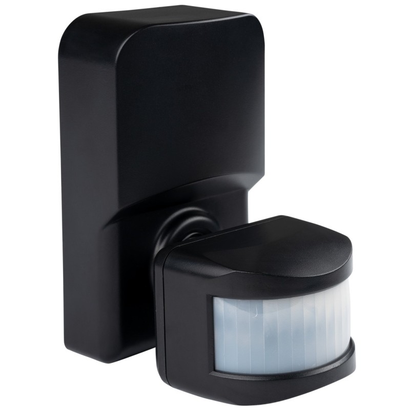 PIR judesio daviklis IP54 220V D:16m 180° Lux:10-2000