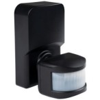 PIR judesio daviklis IP54 220V D:16m 180° Lux:10-2000