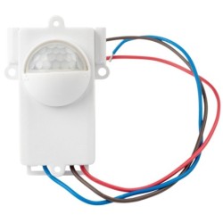 PIR judesio daviklis IP44 220V D:10m 120° Lux:10-2000