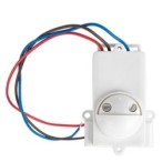PIR judesio daviklis IP44 220V D:10m 120° Lux:10-2000