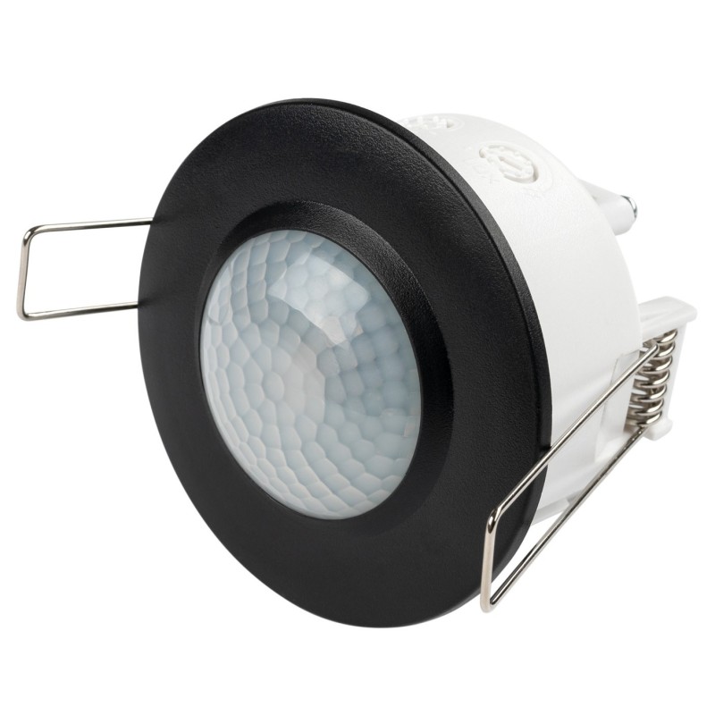 PIR judesio daviklis IP20 220V D:6m 360° Lux:10-2000