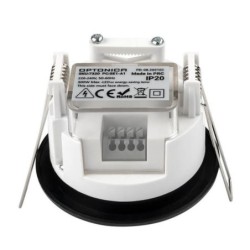 PIR judesio daviklis IP20 220V D:6m 360° Lux:10-2000