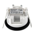 PIR judesio daviklis IP20 220V D:6m 360° Lux:10-2000