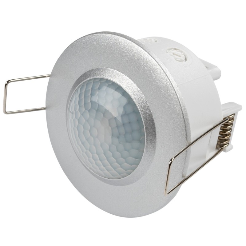 PIR judesio daviklis IP20 220V D:6m 360° Lux:10-2000
