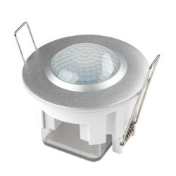 PIR judesio daviklis IP20 220V D:6m 360° Lux:10-2000