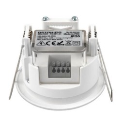 PIR judesio daviklis IP20 220V D:6m 360° Lux:10-2000
