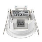 PIR judesio daviklis IP20 220V D:6m 360° Lux:10-2000