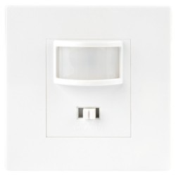 PIR judesio daviklis IP20 220V D:20m 160° Lux:10-2000