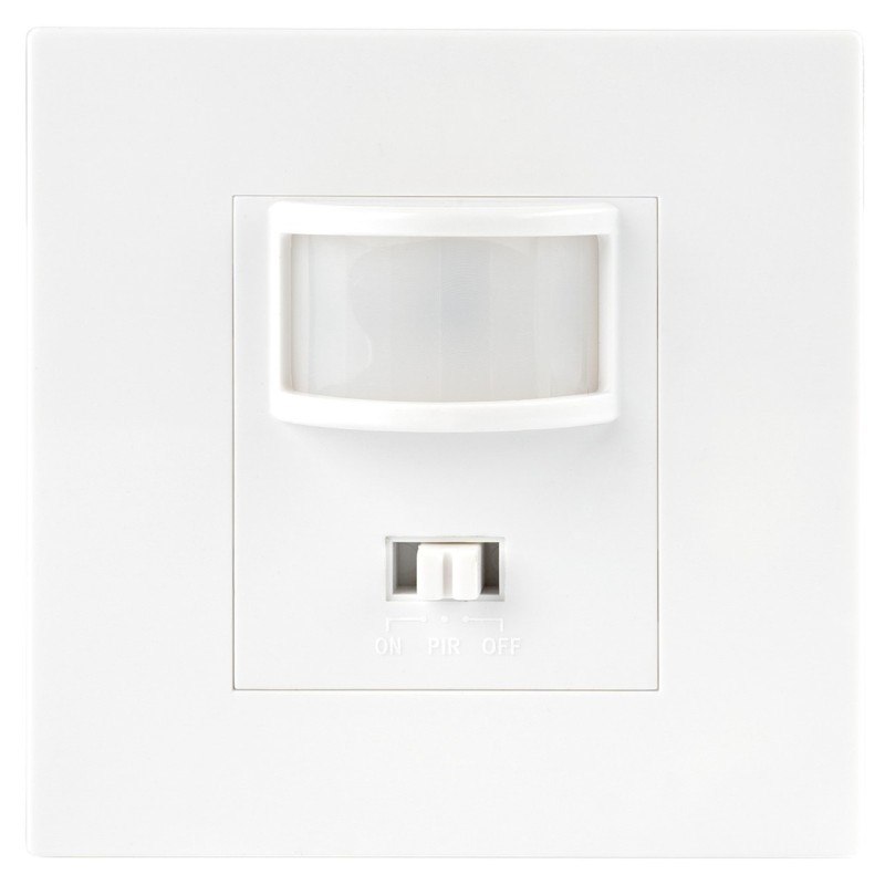 PIR judesio daviklis IP20 220V D:20m 160° Lux:10-2000