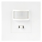 PIR judesio daviklis IP20 220V D:20m 160° Lux:10-2000