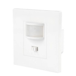 PIR judesio daviklis IP20 220V D:20m 160° Lux:10-2000