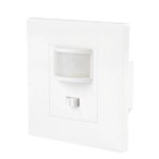 PIR judesio daviklis IP20 220V D:20m 160° Lux:10-2000
