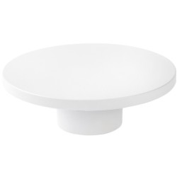 LED sieninis lauko šviestuvas Plastikas BALTA SPALVA IP65 12W 3000K
