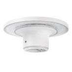 LED sieninis lauko šviestuvas Plastikas BALTA SPALVA IP65 12W 3000K