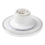 LED sieninis lauko šviestuvas Plastikas BALTA SPALVA IP65 12W 3000K