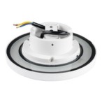 LED Sieninis lauko šviestuvas BALTA SPALVA IP65 12W 3000K