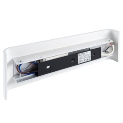 LED Sieninis lauko šviestuvas BALTA SPALVA IP20 12W 3000K