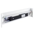 LED Sieninis lauko šviestuvas BALTA SPALVA IP20 12W 3000K
