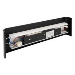 LED Sieninis lauko šviestuvas Juoda spalva IP20 12W 3000K