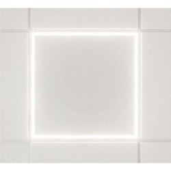 LED šviečiantis rėmelis 60x60 36W 4500K IP54 3600lm