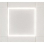 LED šviečiantis rėmelis 60x60 36W 4500K IP54 3600lm