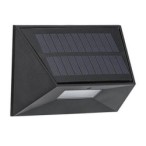 Sieninis LED šviestuvas veikiantis nuo saulės energijos 0.5W 3000K IP44 40lm