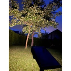 Įsmeigiamas LED šviestuvas veikiantis nuo saulės energijos Spike 3.7V 1.8Ah 2W 3000K IP65 160lm