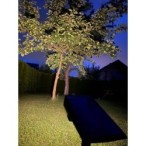 Įsmeigiamas LED šviestuvas veikiantis nuo saulės energijos Spike 3.7V 1.8Ah 2W 3000K IP65 160lm
