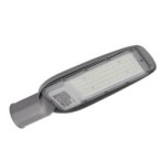 LED gatvės šviestuvas, stiklinis, 50W, šalta balta šviesa