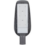 LED gatvės šviestuvas, stiklinis, 100W, šalta balta šviesa