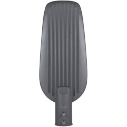 LED gatvės šviestuvas, stiklinis, 100W, šalta balta šviesa