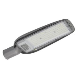 LED gatvės šviestuvas, stiklinis, 100W, šalta balta šviesa