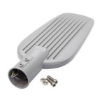 LED gatvės šviestuvas, stiklinis, 100W, šalta balta šviesa