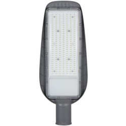 LED gatvės šviestuvas, stiklinis, 150W, šalta balta šviesa