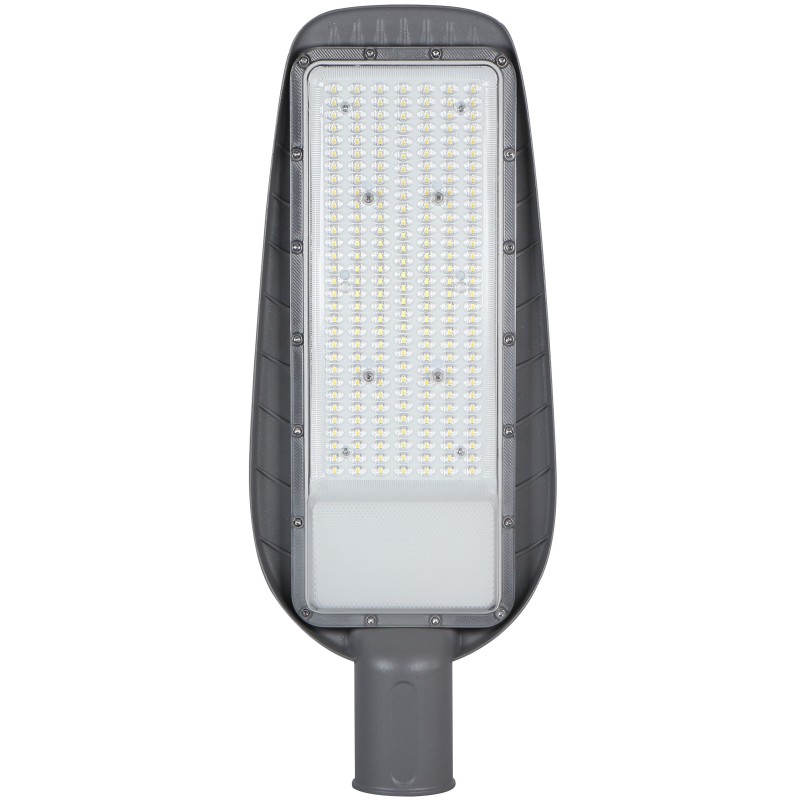 LED gatvės šviestuvas, stiklinis, 150W, šalta balta šviesa