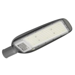 LED gatvės šviestuvas, stiklinis, 150W, šalta balta šviesa