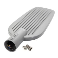 LED gatvės šviestuvas, stiklinis, 150W, šalta balta šviesa