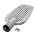 LED gatvės šviestuvas, stiklinis, 150W, šalta balta šviesa