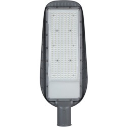 LED gatvės šviestuvas, stiklinis, 200W, šalta balta šviesa