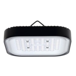 LED aukštų patalpų šviestuvas, 100W, šalta balta šviesa